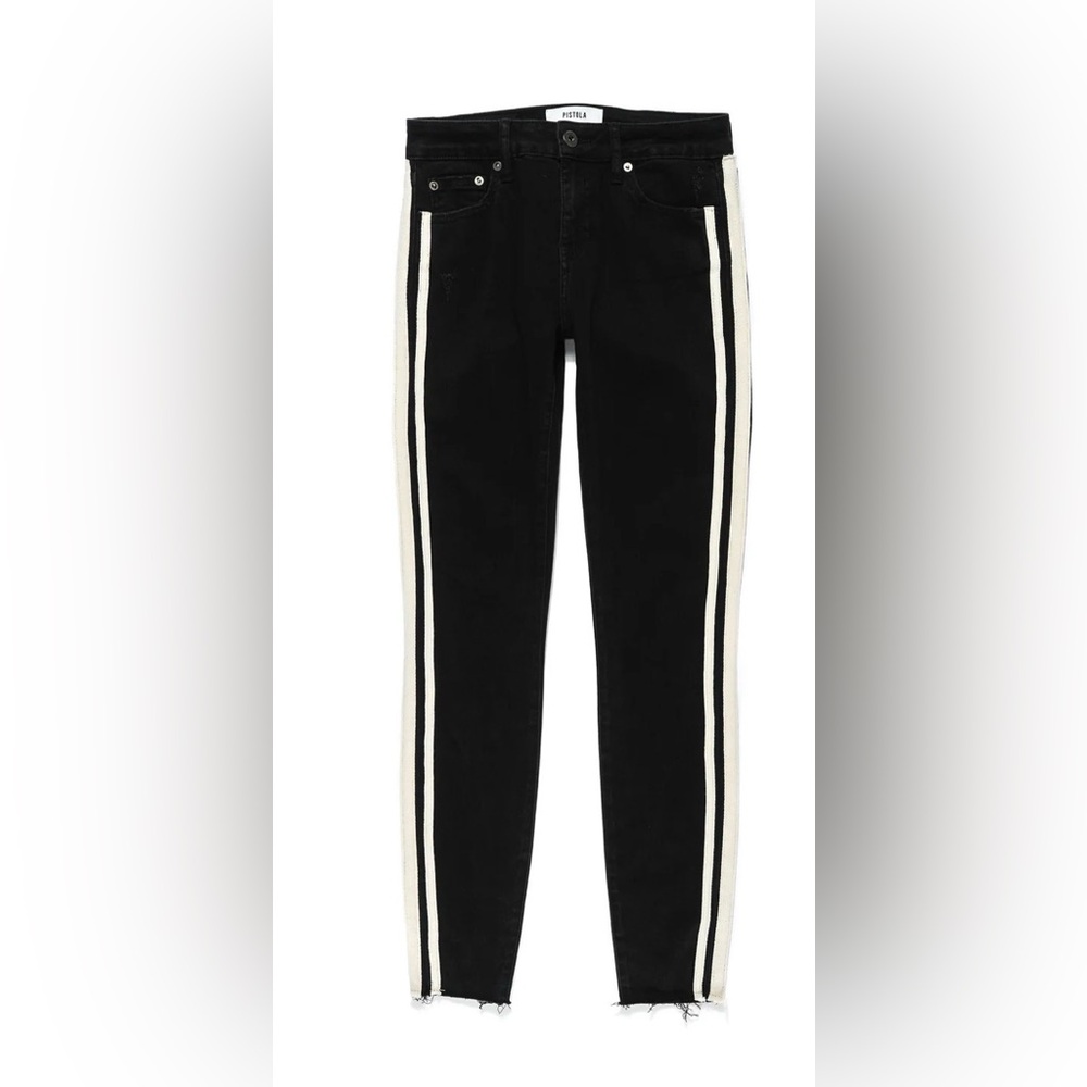 Anthropologie Pistola Audrey Mid Rise Skinny Jeans - Picture 6 of 14